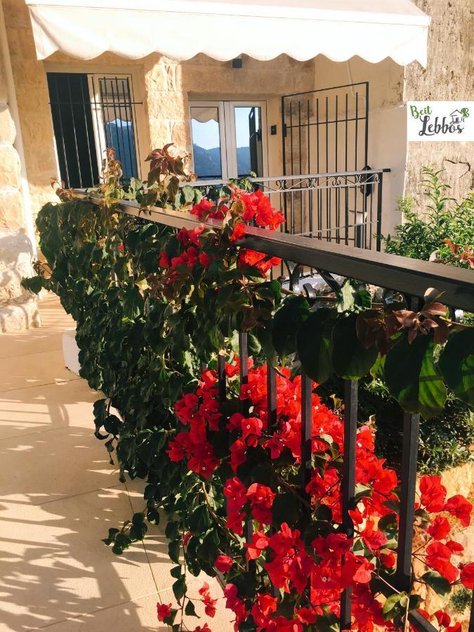 Beit Lebbos Boutique Hotel Байт-эд-Дин Экстерьер фото