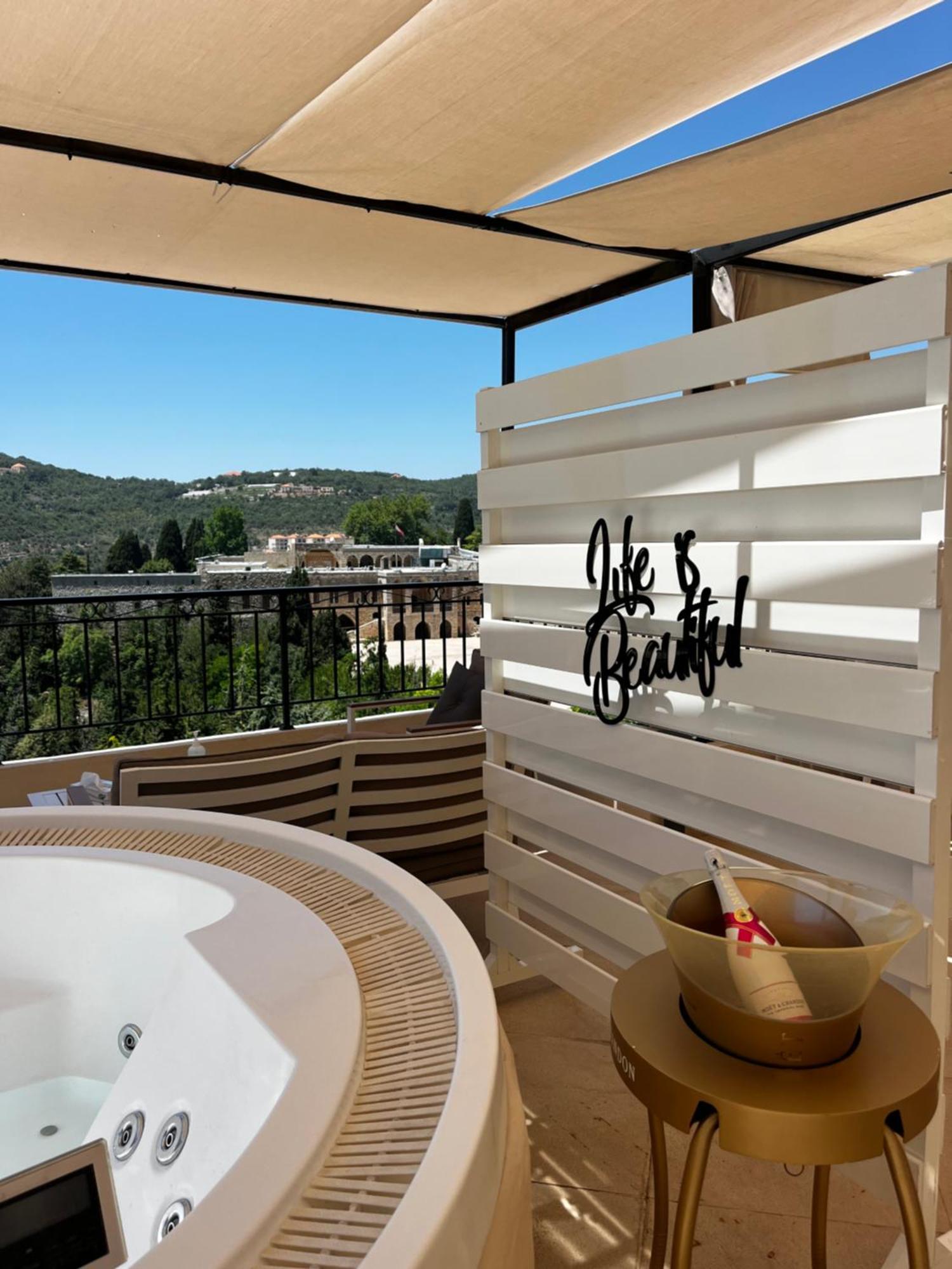 Beit Lebbos Boutique Hotel Байт-эд-Дин Экстерьер фото
