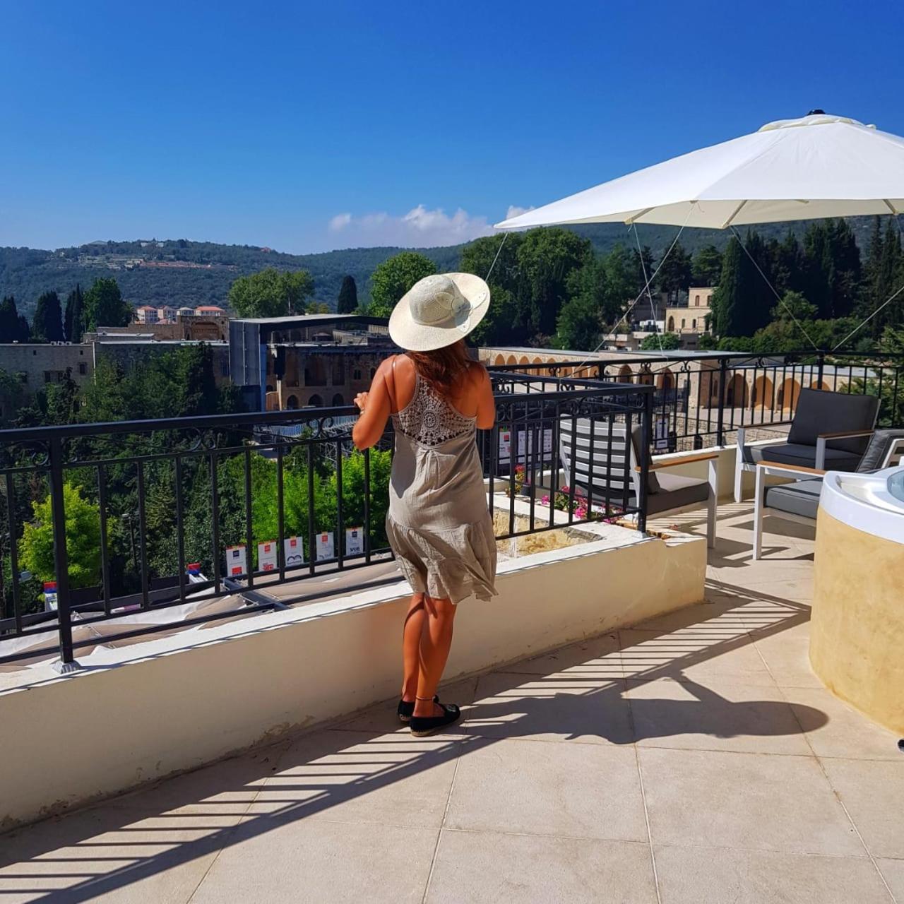 Beit Lebbos Boutique Hotel Байт-эд-Дин Экстерьер фото